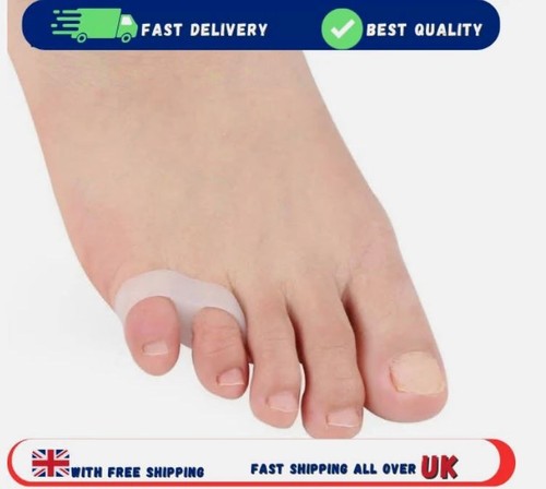 2pcs little toe separator soft - 2pcs,