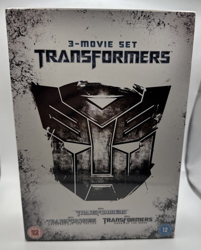 Transformers box set dvd - transformers, 1-3