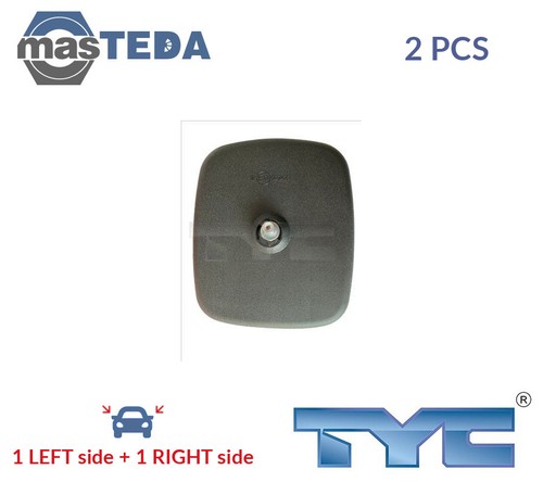 325 0195 rear view mirror - 325-0195-1,