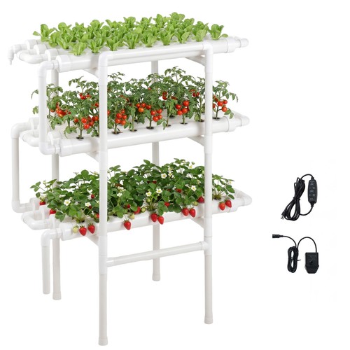 Uimoso site hydroponic - 36-site,