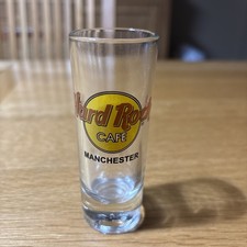 hard rock cafe shot glass