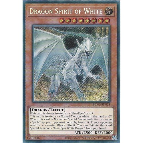 Lckc en018 dragon spirit - lckc-en018, of