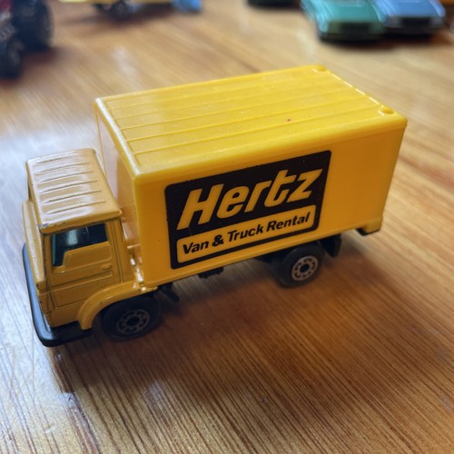 Matchbox dodge commando hertz - dodge,