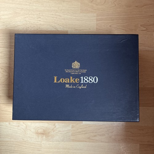 Men loake1880 brown lo - loake1880,