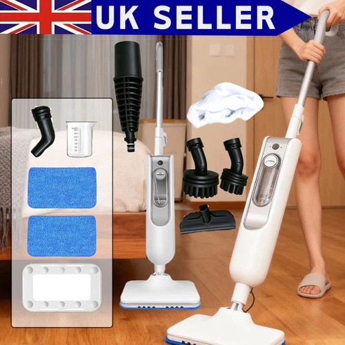 1500w steam mop cleaner - steam, 12