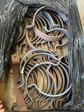 33x MATLOCK STEEL HALF PIPE