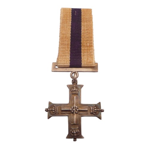 Military cross geo miniature - v,