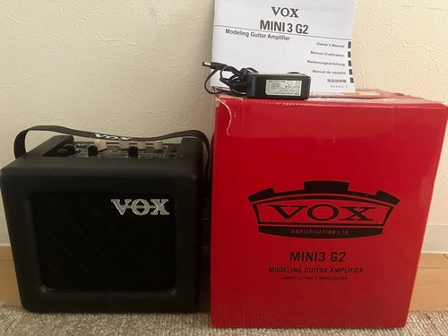 Vox mini3 guitar - g2, amplifier