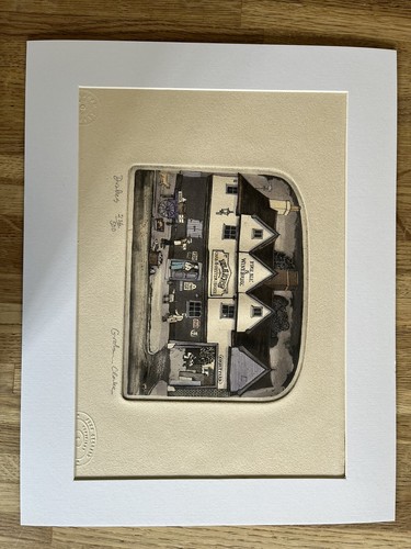 Graham clarke etching - clarke,