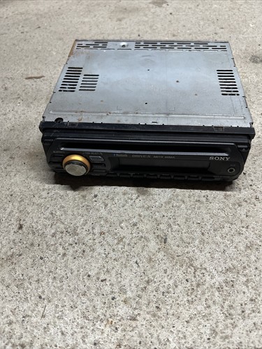 Sony car radio stereo - sony,