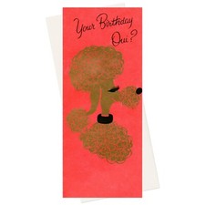 Funny Vintage BIRTHDAY Card
