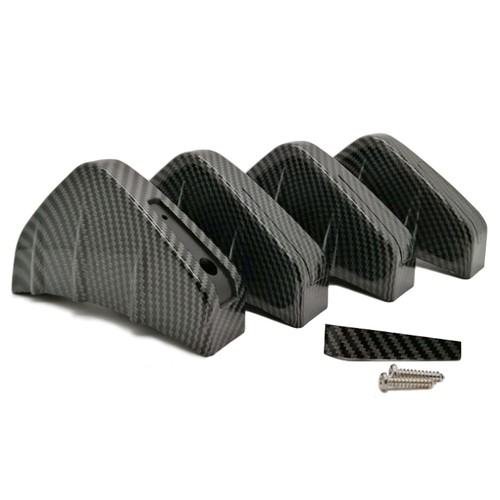 Universal car rear body bumper - body,