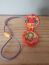 Vintage Polly Pocket Locket Polly In Her Music Room