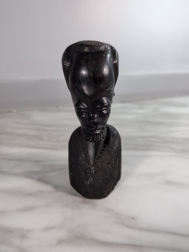 African ebony wood - ebony, carving