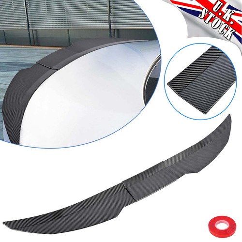 Carbon fiber rear roof - carbon,