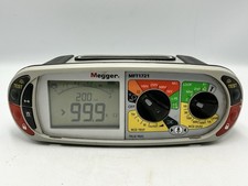 Megger MFT1721 Multifunction Tester With Case, Leads, Calibration Nov26 *0481*