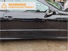 Mercedes-Benz CLK Front Door Right 2008 Coupe BARE 2/3dr W209 SPORT 197 Black