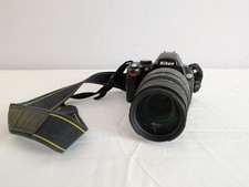 Nikon D60 DSLR Camera SIGMA DG