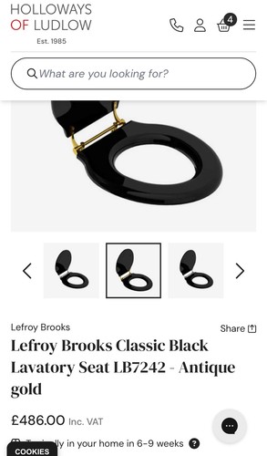 Lefroy brooks black wooden - lefroy,