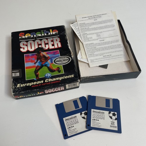 Sensible soccer european - soccer,