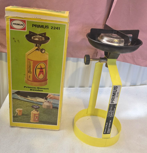 Primus 2241 gas camping stove - primus,