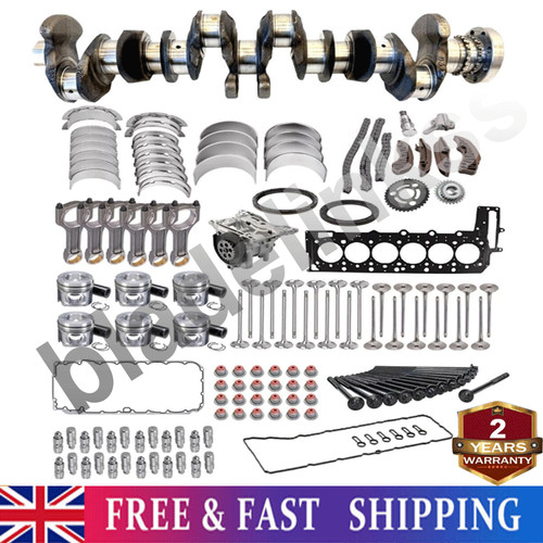Fur bmw n57d30b crankshaft - fur,