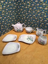Carlton Ware Tea Set. Tea Pot