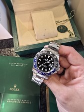 Rolex GMT-Master II Batman