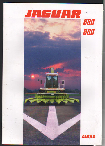 Class jaguar 880 and 860 - 880,