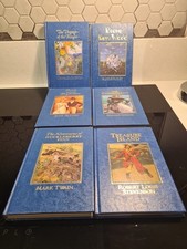 The Great Writers Library Set of 5 Classic Hardcover Novels Greene Huxley Darwin