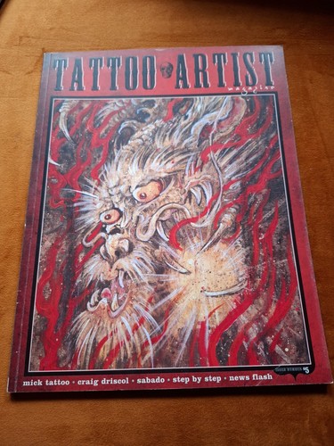 Tattoo artist magazine tam - tattoo,