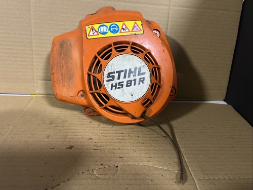 Stihl hs81 hedge trimmer - stihl,