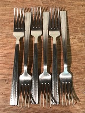 6 x Vintage Firth Staybrite