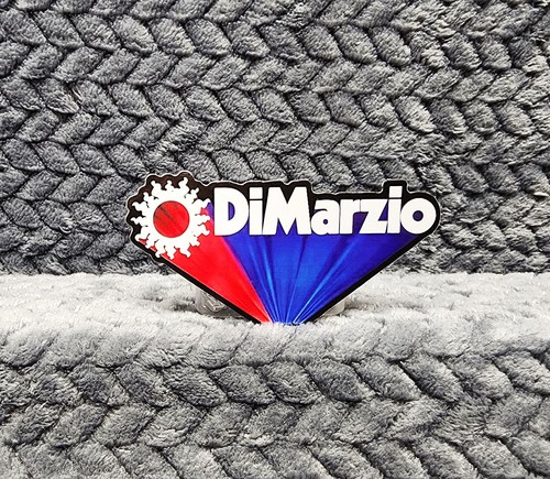 Dimarzio pickups sticker - dimarzio,