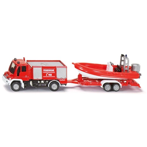 Siku 1636 unimog fire - 1636,