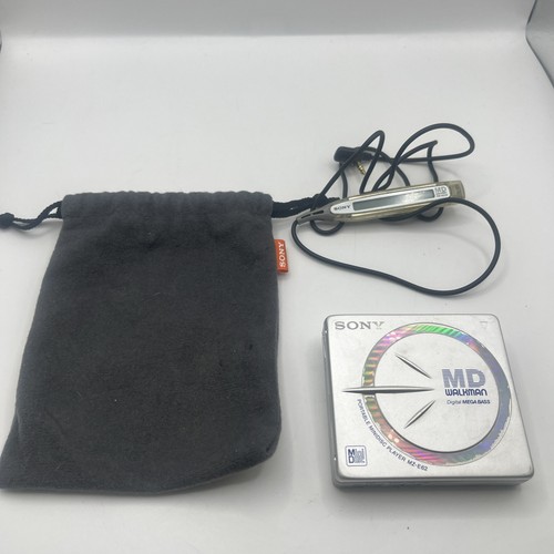 Sony e62 portable mini disc - sony,
