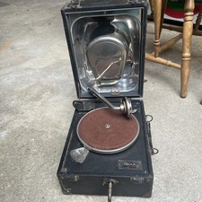 Decca Portable Gramophone with