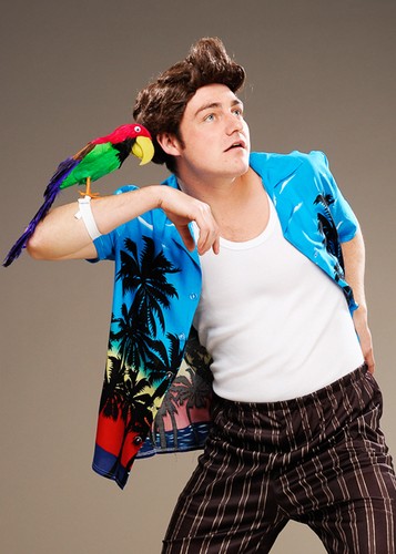 Mens ace ventura style - ace,