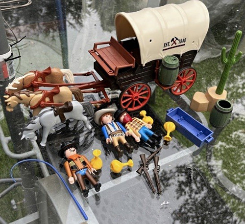 Playmobil stage coach - stage,