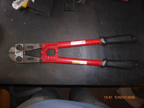 Bolt cutters 450mm by - bolt,