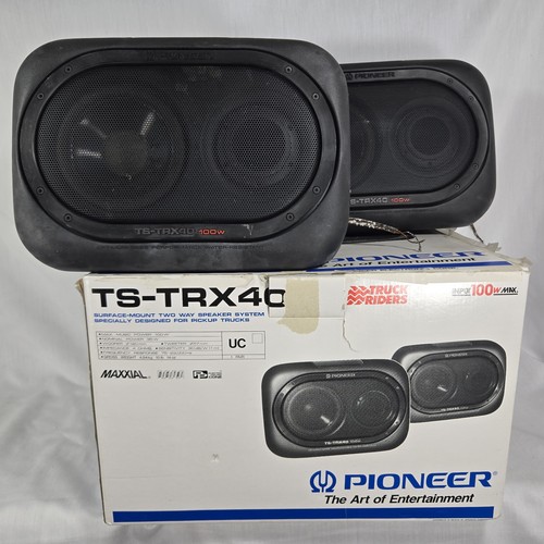 Pioneer trx40 way - pioneer, ts-trx40