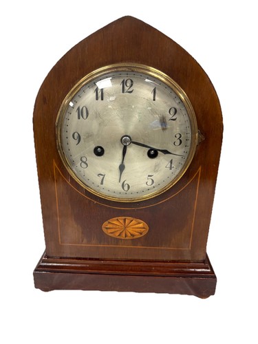 Edwardian lancet top mantle - lancet,