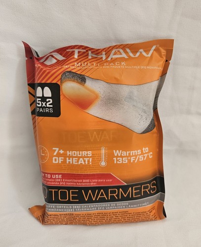 Thaw disposable toe - disposable,