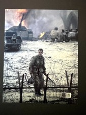 Matt Damon Rare! autographed signed Private Ryan 8x10 photo Beckett BAS coa
