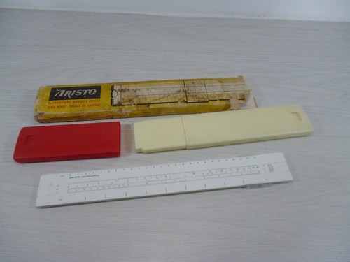 Vintage boxed cased aristo - &,