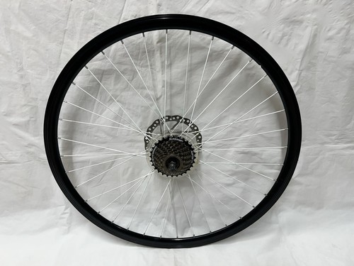 700c hybrid bike rear - , wheel