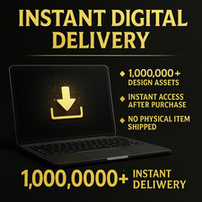 Ultimate Creative Master Collection | Premium Digital Design Assets | Instant Do
