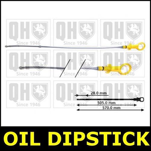 Oil dipstick for - oil, renault