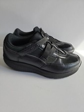 Sketchers Shape Ups Women's Walking Shoes Size 7 Black Tennis Fitness