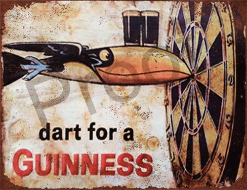 Dart for guinness s1093 - a, #s1093